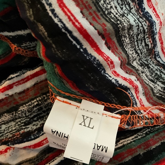 🐝 NWOT Romantic Hut Spaghetti Straps V-Neck Elastic Waist Pleated Sundress XL - Picture 9 of 12